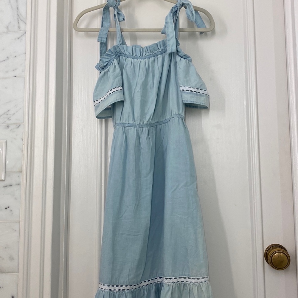 BCBG maxi/ midi dress in perfect condition